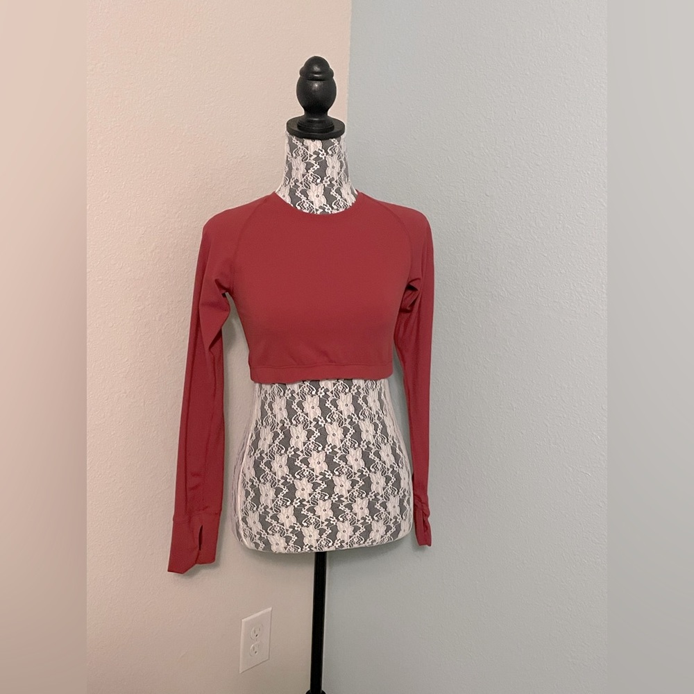 Southern Athletica, crop top, long sleeve